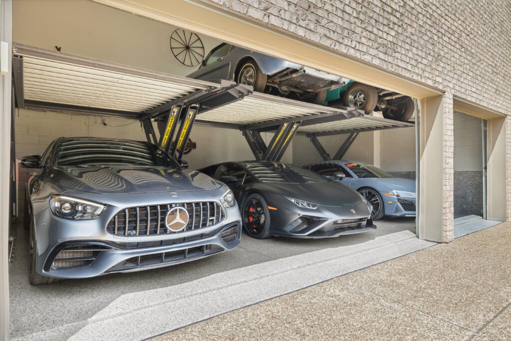 Automotive Garage Floor Coatings