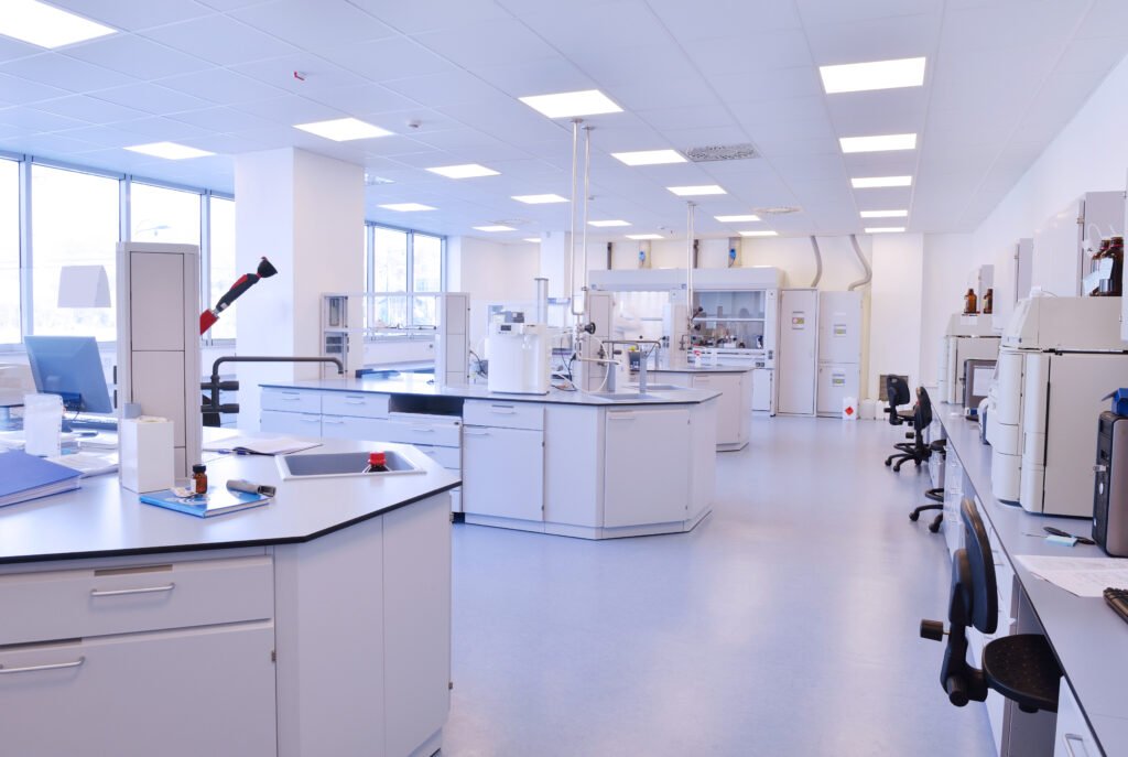 laboratory indoor Healthcare and Medical Facility Floors