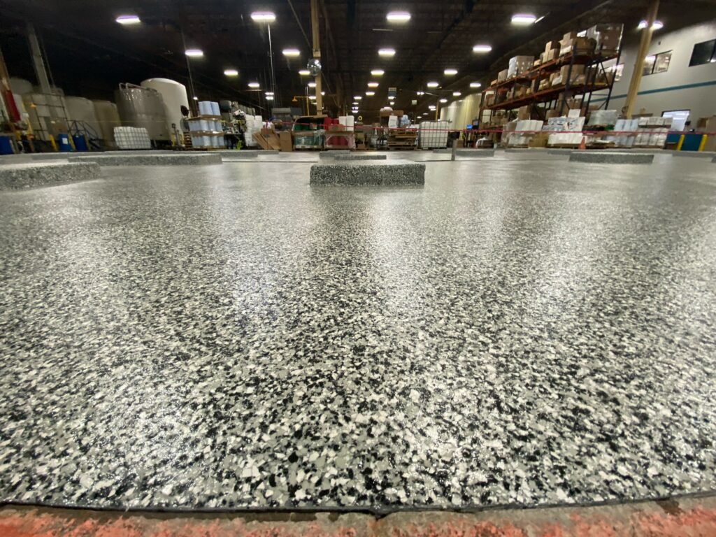 Color Charts Warehouse Floor Coatings