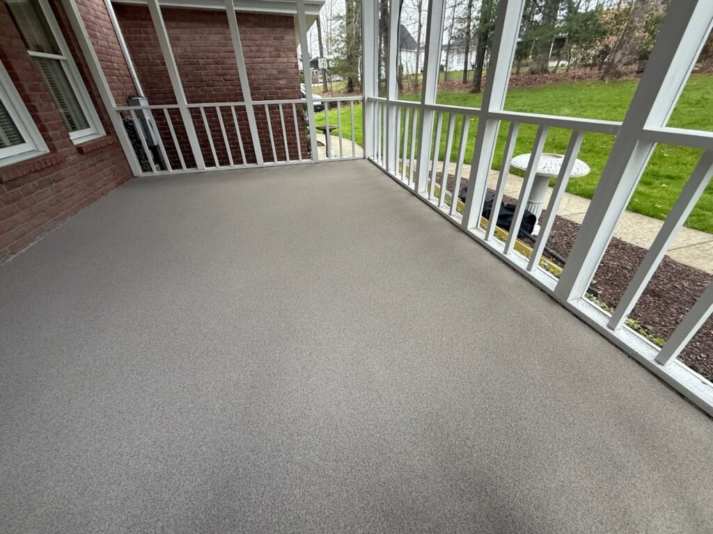 Deck Patio Coatings