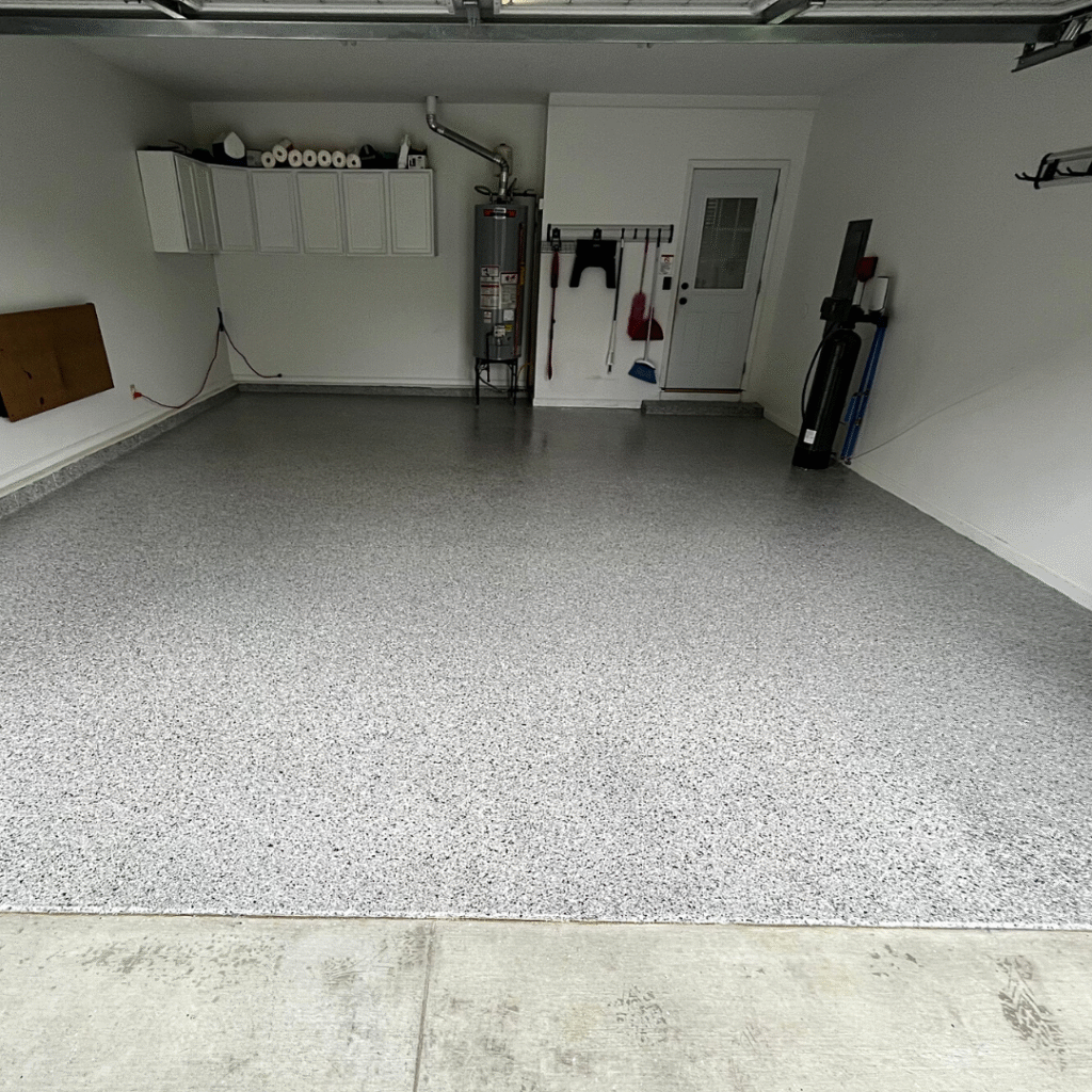epoxy garage flooring
