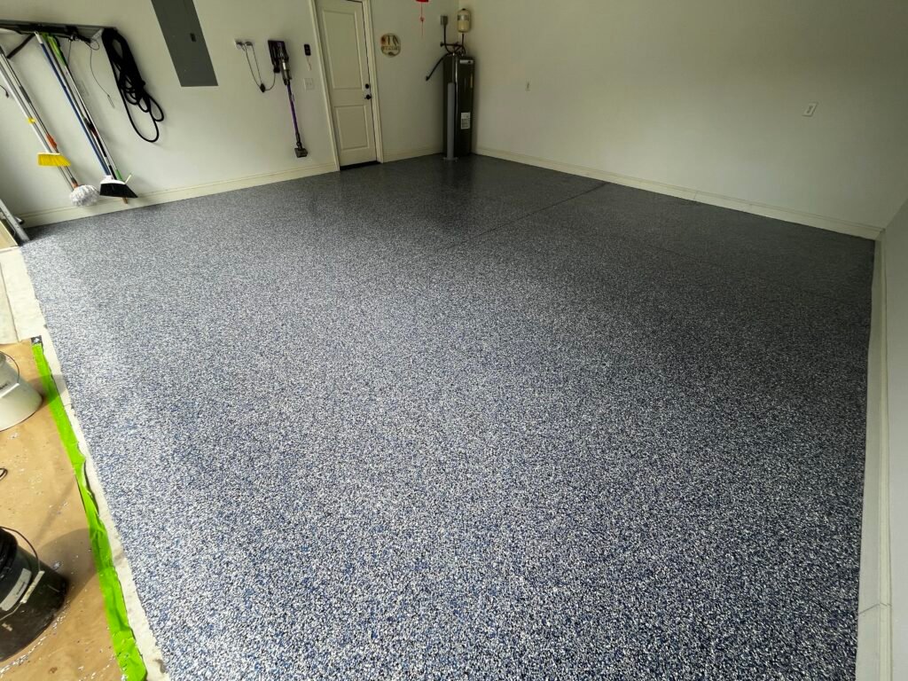 concrete coating installation