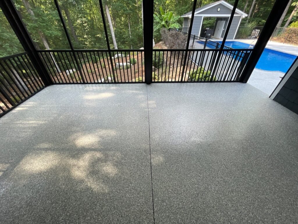 Epoxy for Patios and Outdoor Concrete