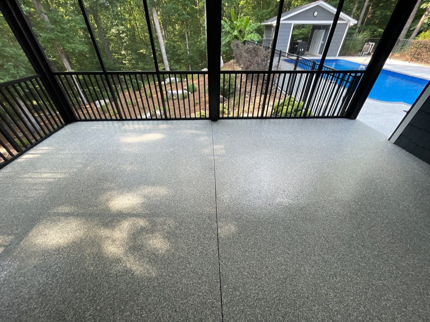 Epoxy for Patios and Outdoor Concrete